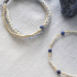 Loyal Lapis Lazuli goudkleurige armband A Beautiful Story